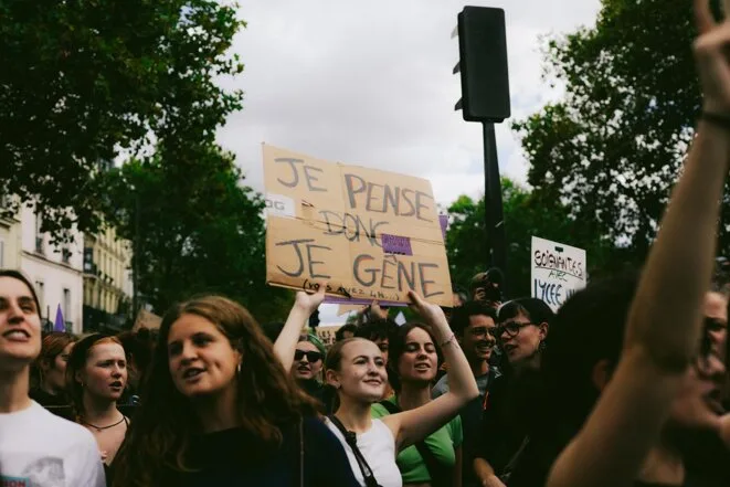 Des lycées au 17 octobre, ces semaines où les luttes ont convergé