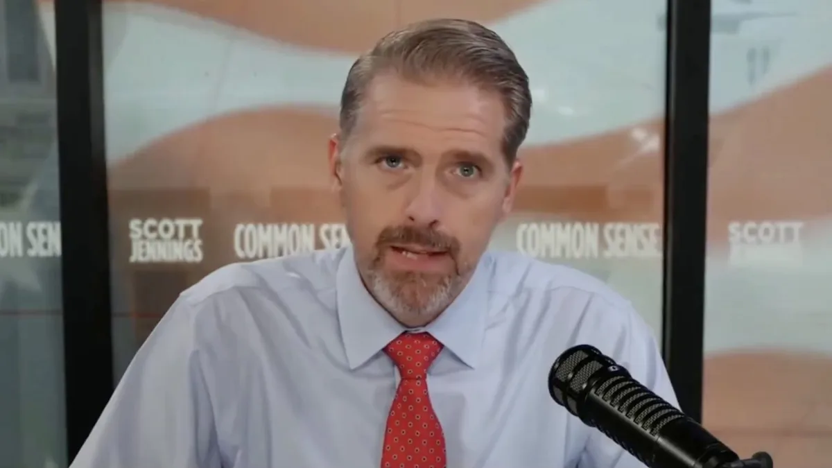 Scott Jennings Stages Epic Trump-Pleasing Meltdown Over Natalie Harp