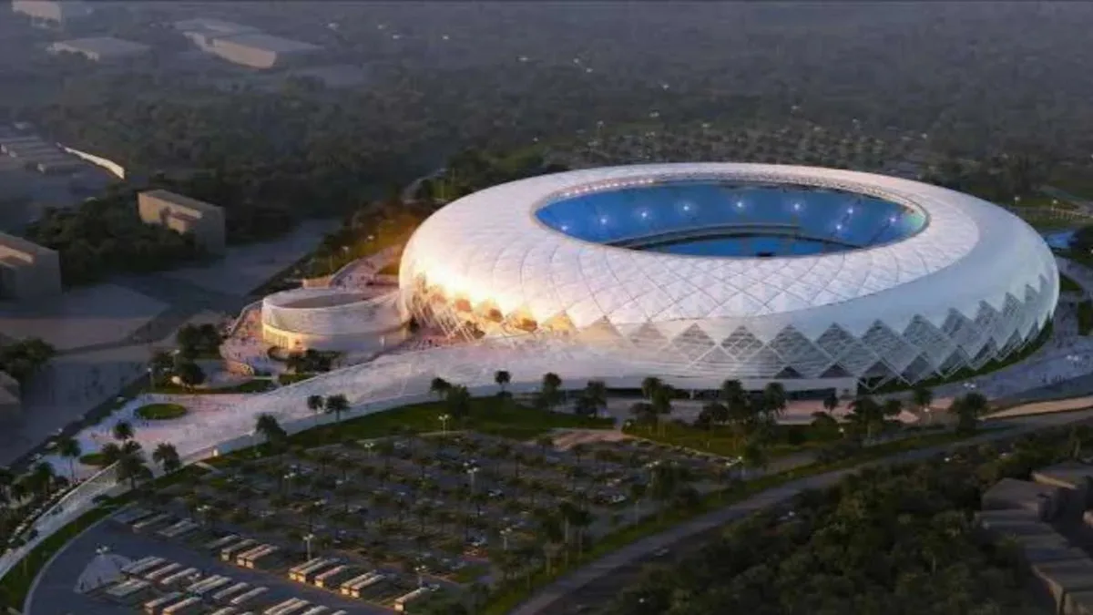 China anuncia novidades em megaestádio de R$ 2,5 bilhões na América Latina