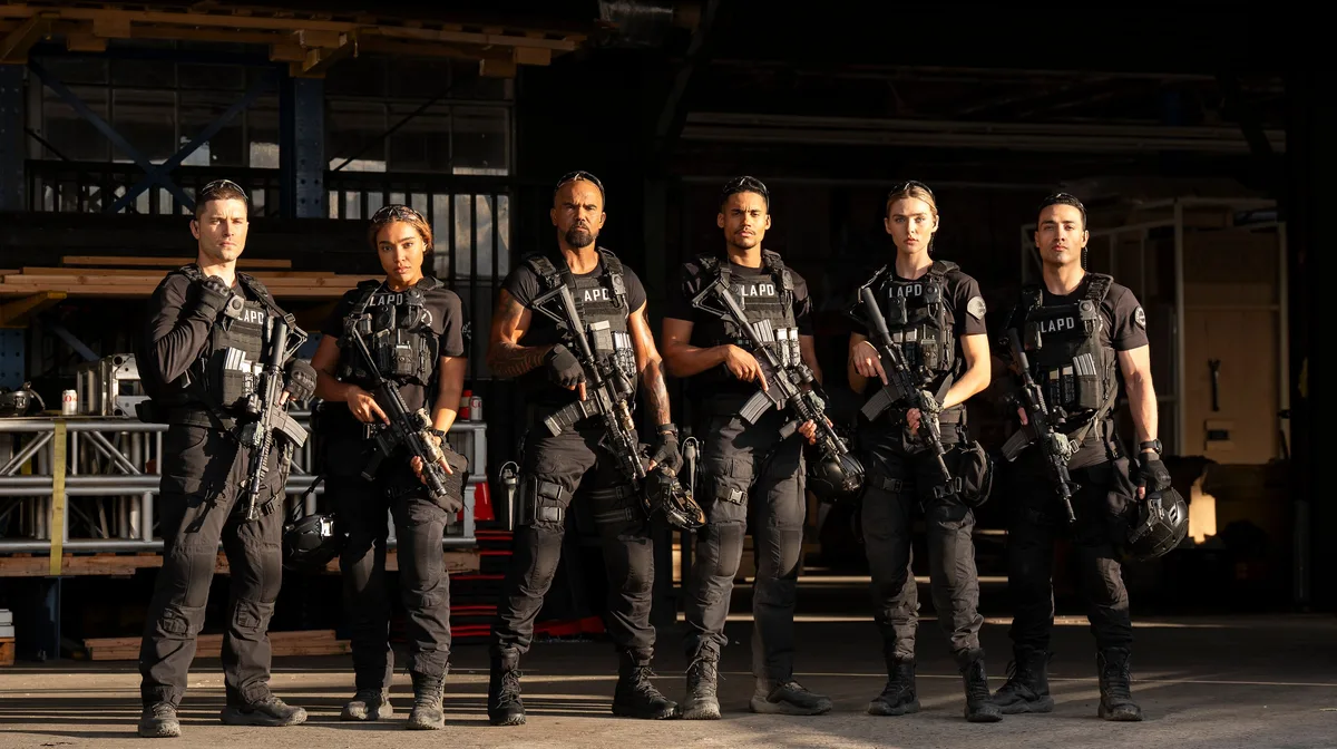 Shemar Moore’s Hondo Trains LAPD Misfits for Redemption in ‘S.W.A.T. Exiles’ Trailer