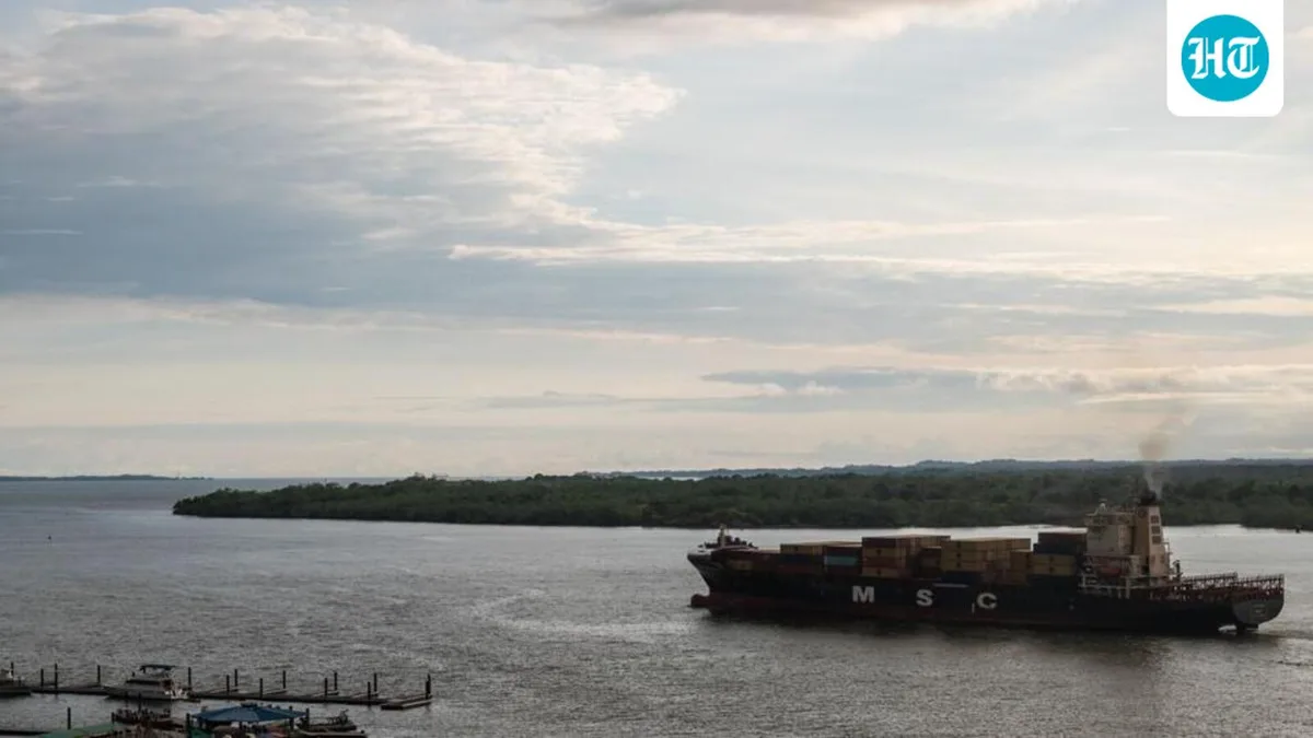 2 rescued, 22 missing after China-bound iron ore vessel sinks off Odisha coast
