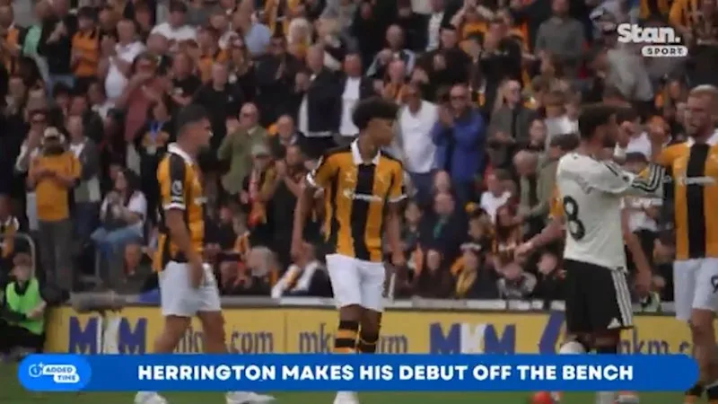 Herrington hailed as 'very special talent'