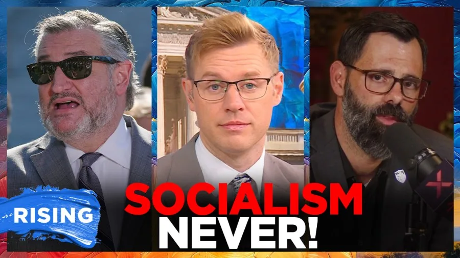 Ted Cruz blasts Joel Webbon for saying MAGA should 'embrace socialism'