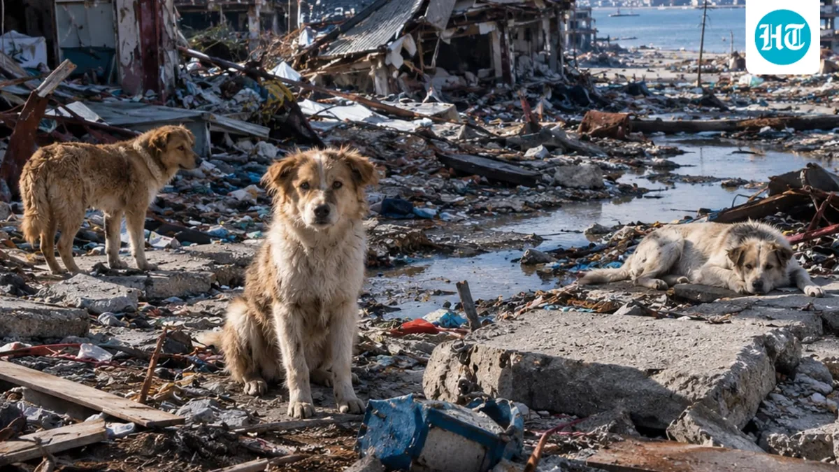In 2011, Japan’s earthquake, tsunami, and nuclear meltdown forced Fukushima families to leave dogs; 17 rescues had 5–10 times more stress hormones