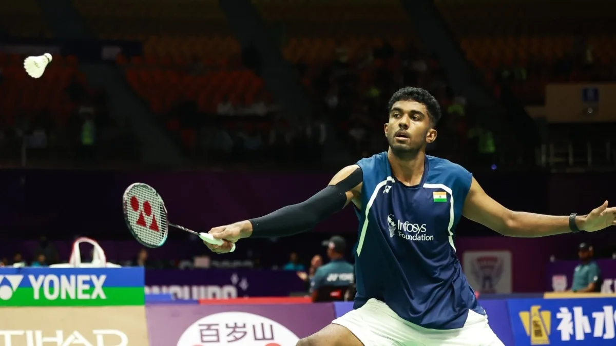 Ayush Shetty knocks out World No. 1 Shi in smashing World Championships debut