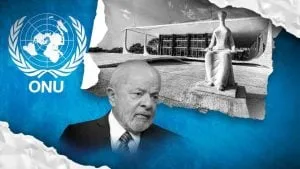 Na ONU, Lula tenta se distanciar da crise do STF enquanto a tensão aumenta no Brasil