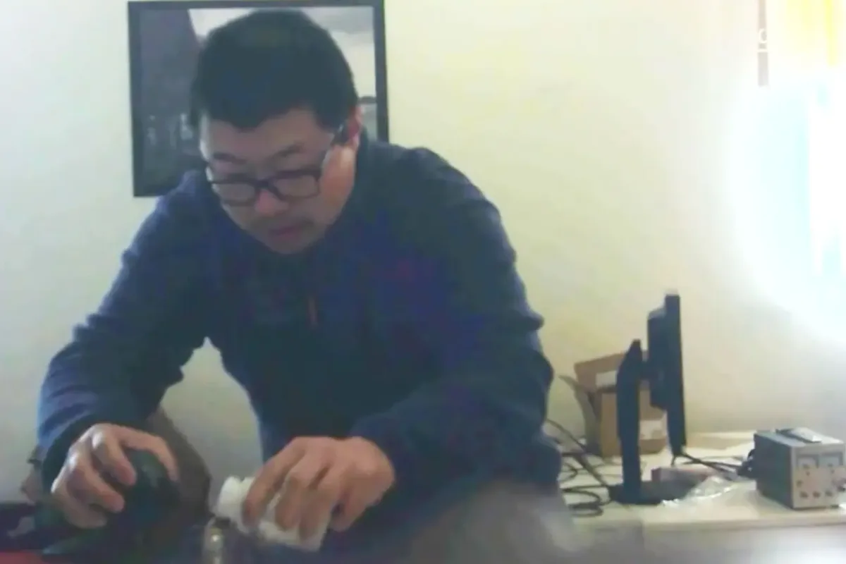 Man caught on camera poisoning co-worker’s water bottle wants record cleared — for future employment