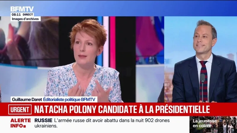 "La situation m'oblige": l'essayiste Natacha Polony annonce sa candidature à l'élection présidentielle