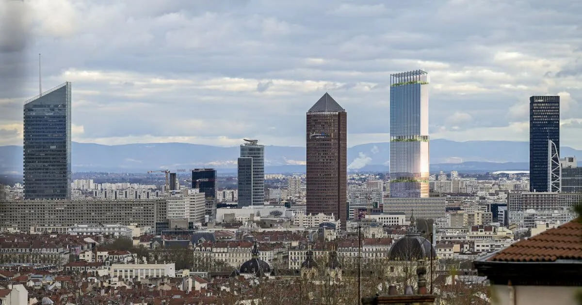 Lyon. « Si on la lance demain, elle peut être livrée en 2031 » : on reparle de ce projet de tour de 200 mètres de haut à la Part-Dieu