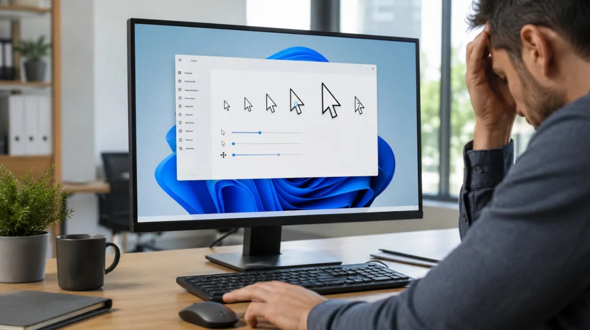 Una actualización de Windows 11 modifica el puntero del mouse y genera problemas: cómo solucionarlo