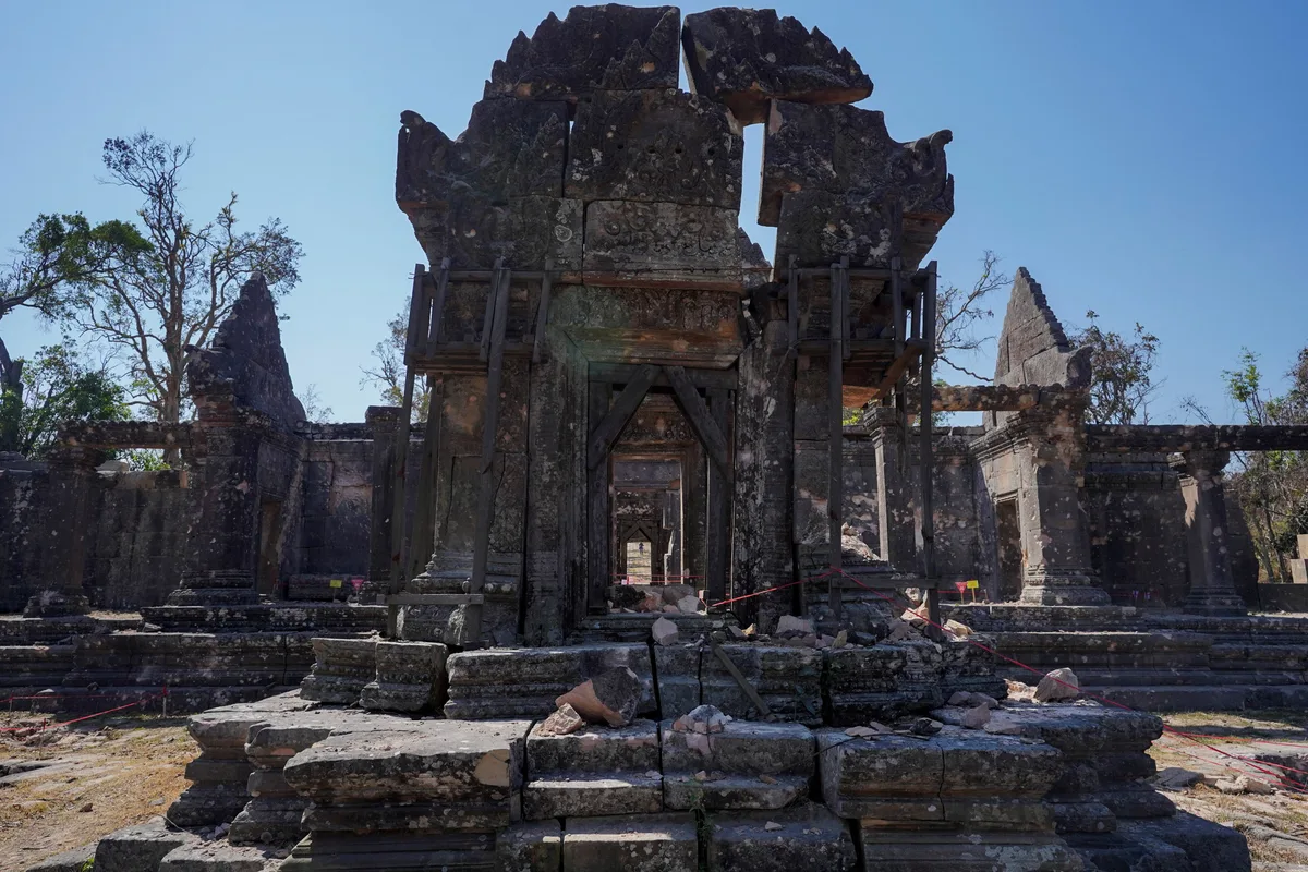 Tras los bombardeos entre Camboya y Tailandia, la UNESCO pide medidas urgentes para proteger el templo de Preah Vihear