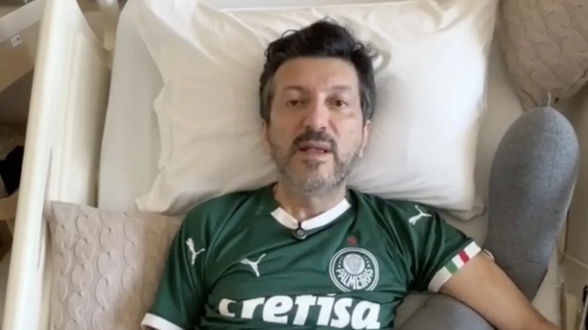 Em vídeo, Lito faz apelo urgente por tratamento experimental