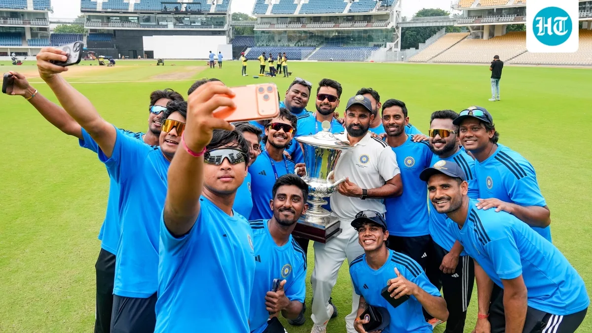Mohammed Shami keeps it real about Vaibhav Sooryavanshi after Duleep Trophy triumph: ‘He’s as old as my cricket career'