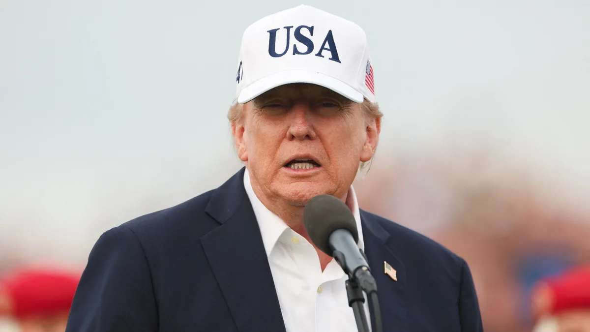 Republicans Sour on Trump as He Sinks to Record Low