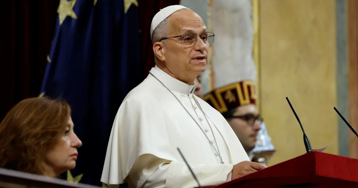 Qué dice el comunicado completo que confirma el diagnóstico de cáncer de pulmón del papa León XIV