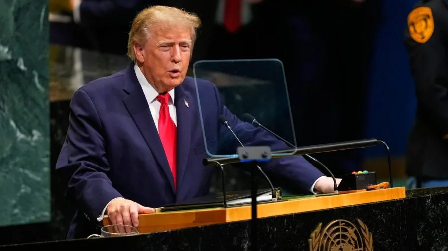Trump floats 'big decision' at UN on whether he'll 'annihilate' Iran or make deal