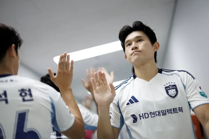'2년 연속 MVP 도전' 이동경, 6경기 이어 5경기 연속 공격포인트 사냥…울산, 부천에 승리하면 파이널A 확정