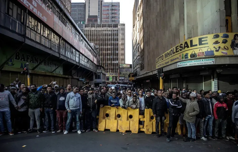 UN committee urges South Africa to dismantle racist vigilante groups