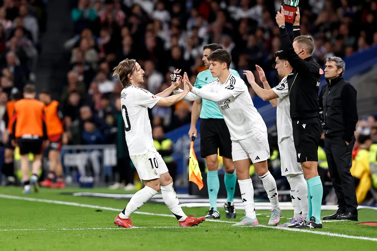 El camino de Modric