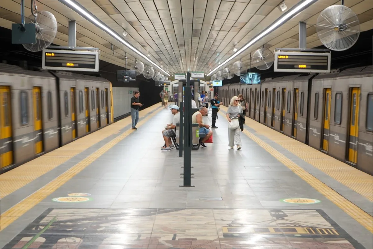 La semana que viene cerrará una nueva estación del Subte de la línea B por obras de mantenimiento