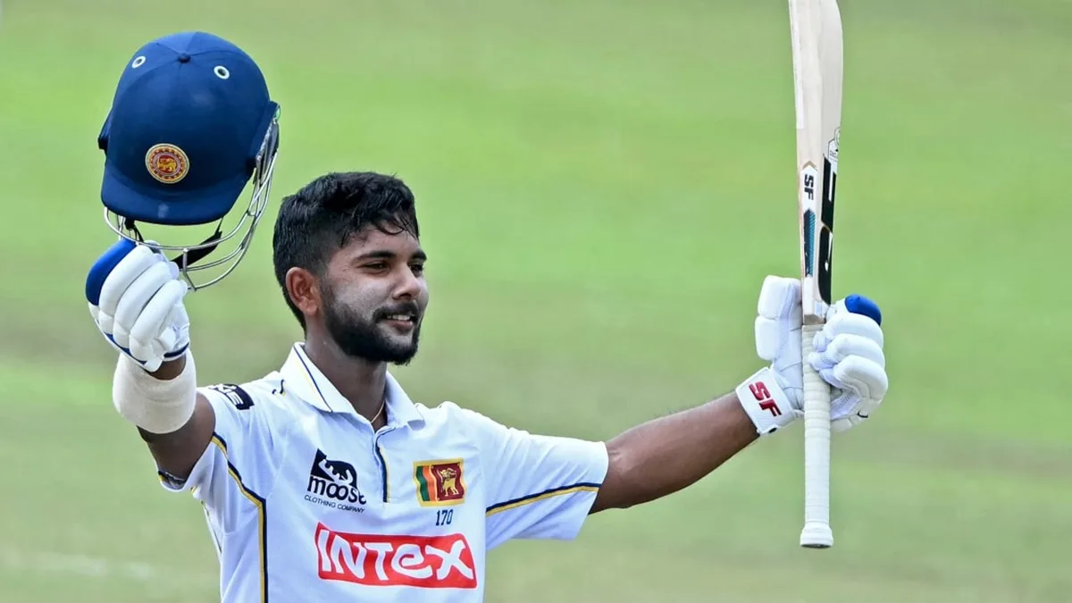 Sri Lanka Star Sonal Dinusha Breaks Massive Record After Century In 2nd Test Against India