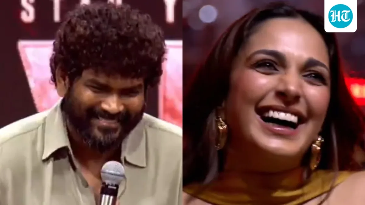 Vignesh Shivan leaves Kiara Advani in splits, calls her ‘lucky’ for rejecting box office bomb Love Insurance Kompany