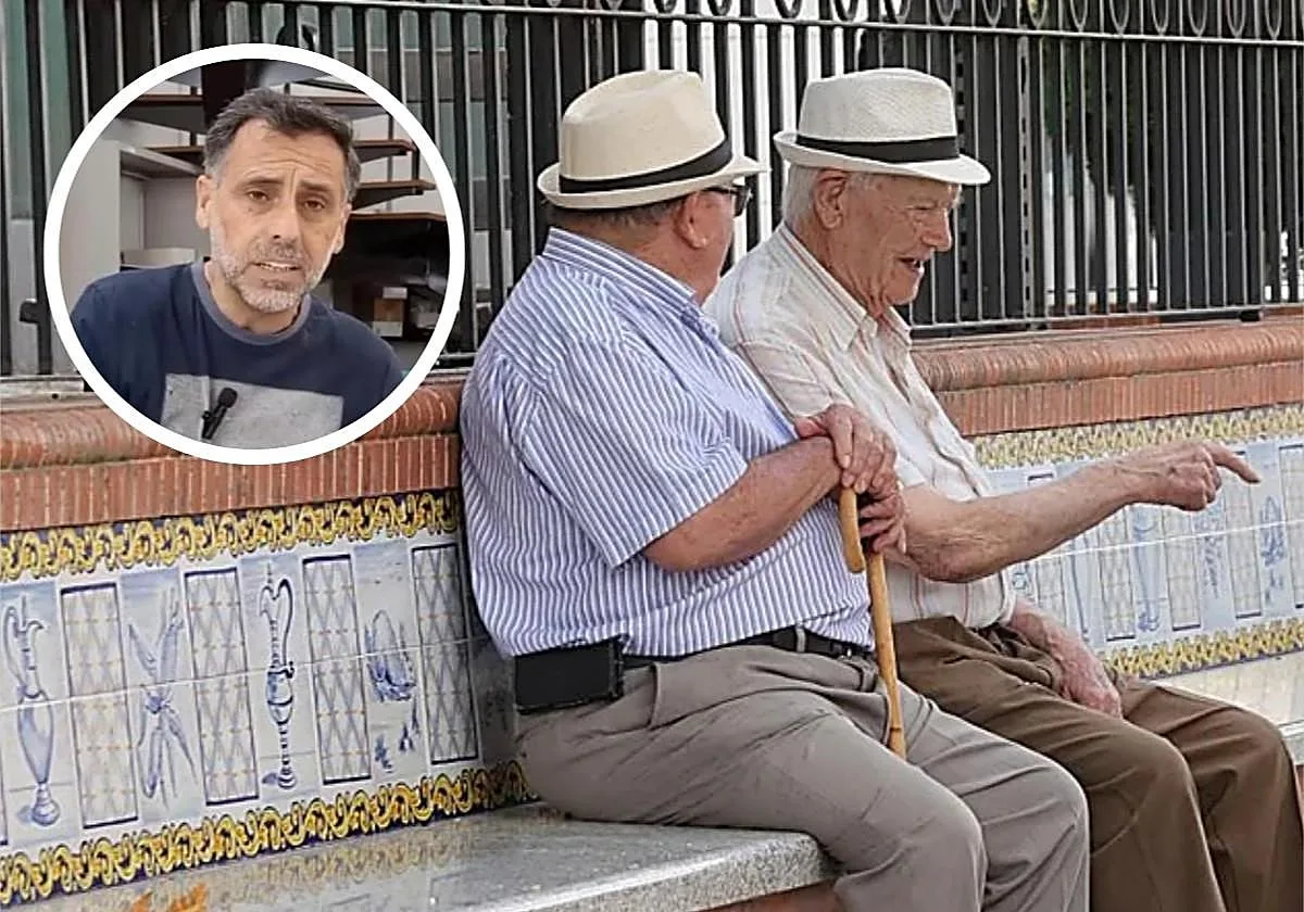 Alfonso Muñoz, funcionario de la Seguridad Social, da la solución para los fallos del sistema de pensiones en España: «No refleja el esfuerzo contributivo de personas que llevan toda la vida trabajando»