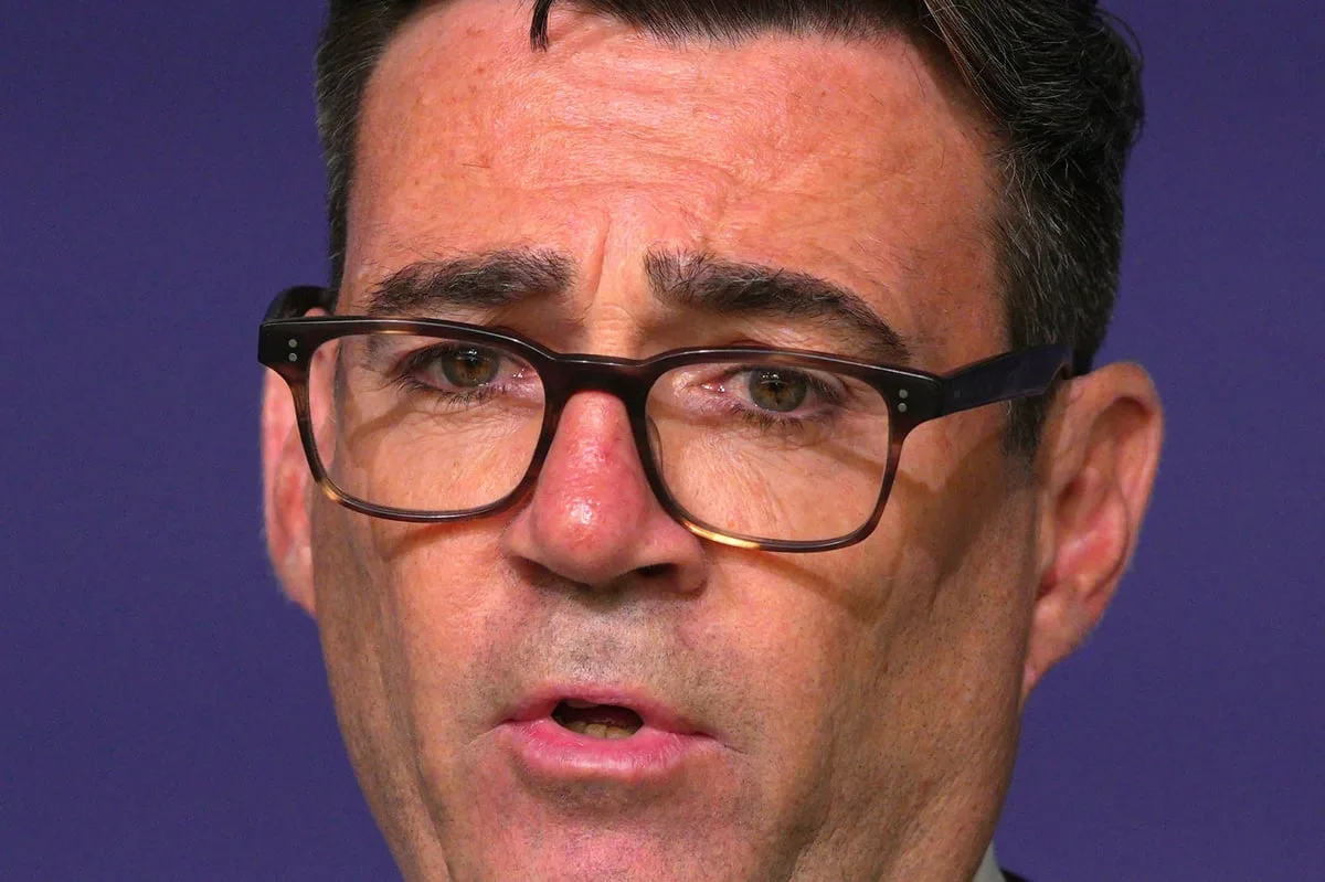 Andy Burnham wants to ‘move things forward’ in solving Stormont budget crisis