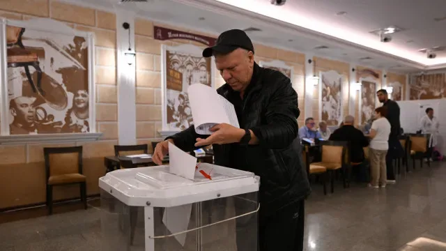 Mesas de voto fechadas na cidade russa de Sochi após ataque com drone