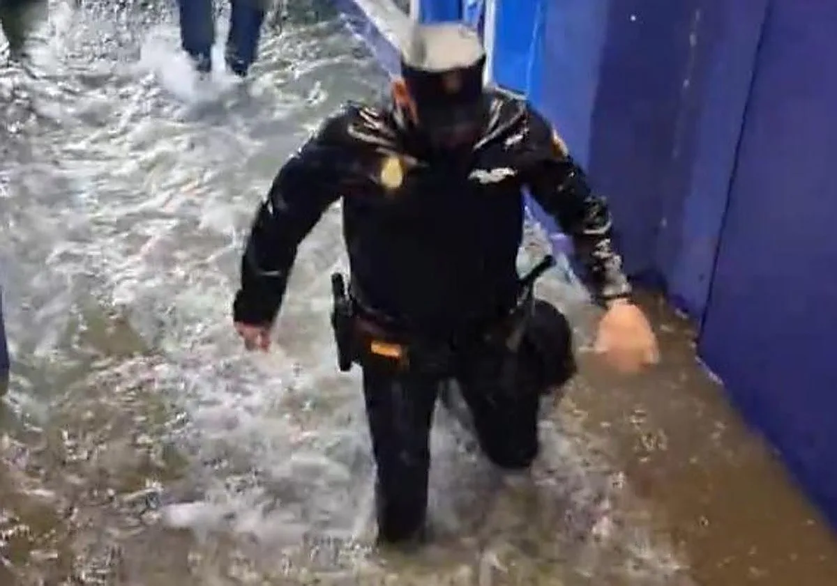 Jupol denuncia que LaLiga no parase antes el Levante - Athletic y exige que paguen la presencia policial en los partidos