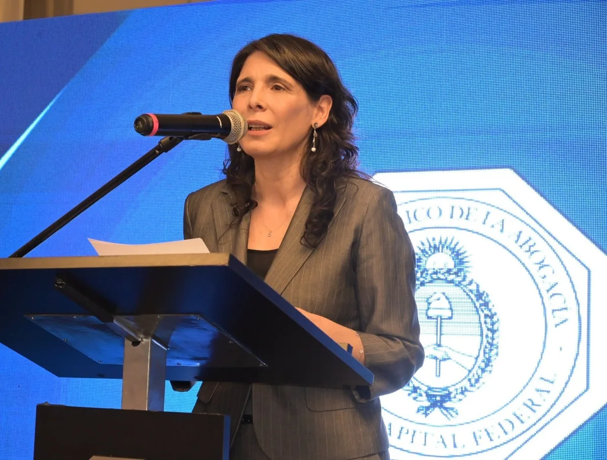 La presidenta del Colegio Público de la Abogacía porteña pidió transparentar los concursos para jueces nacionales