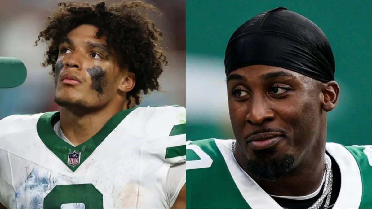 What did Braelon Allen fear after Breece Hall suffered a suspected groin injury?