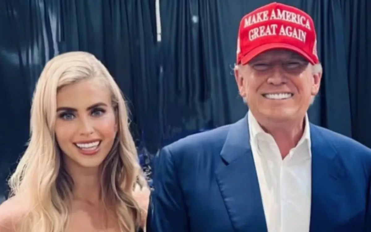 Trump nomeia Katie Zacharia porta-voz da Casa Branca