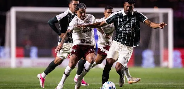 São Paulo decepciona em casa e se complica