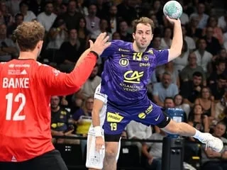 HBC Nantes. Touché au genou contre le Vardar Skopje, Kauldi Odriozola absent plusieurs mois
