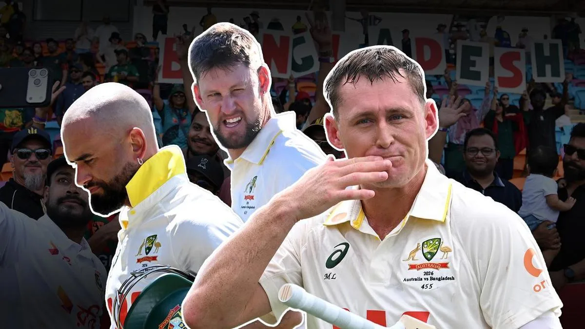 Aussie coach Andrew McDonald publicly puts players on notice after first Test failure