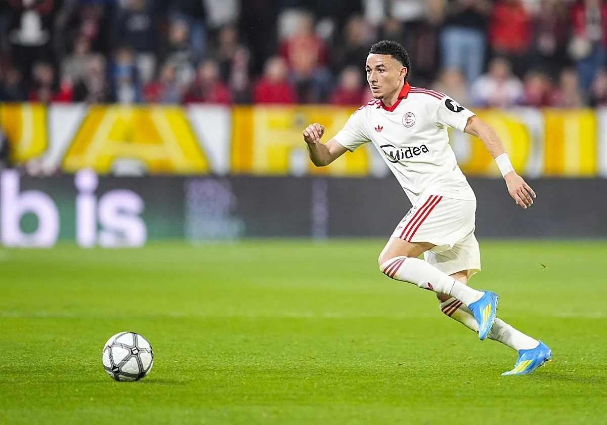 Rubén Vargas sigue achicando la puerta de entrada del Sevilla FC