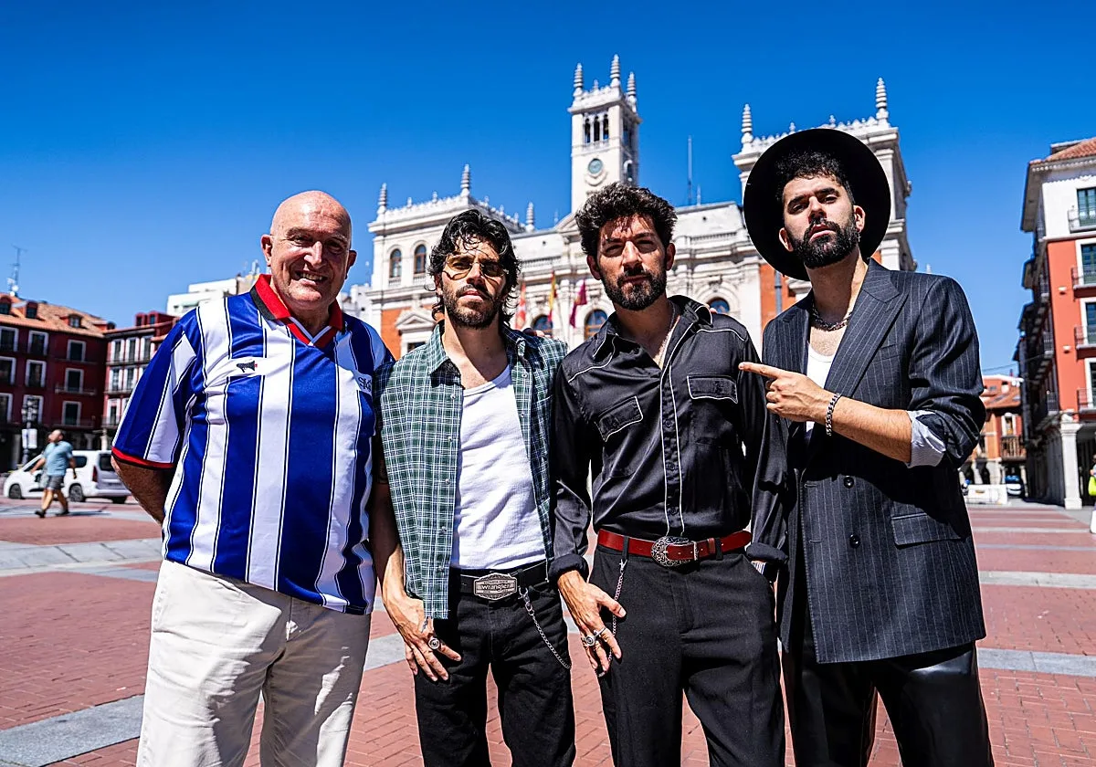 Siloé sobre la oportunidad de dar el pregón de las fiestas de Valladolid: «Es más grande que nosotros»