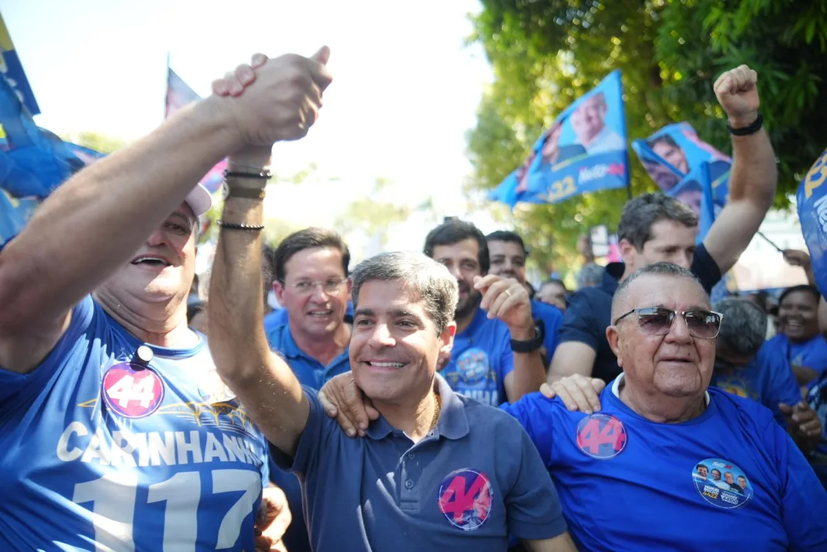 No Oeste, ACM Neto abre campanha e promete atenção ao interior