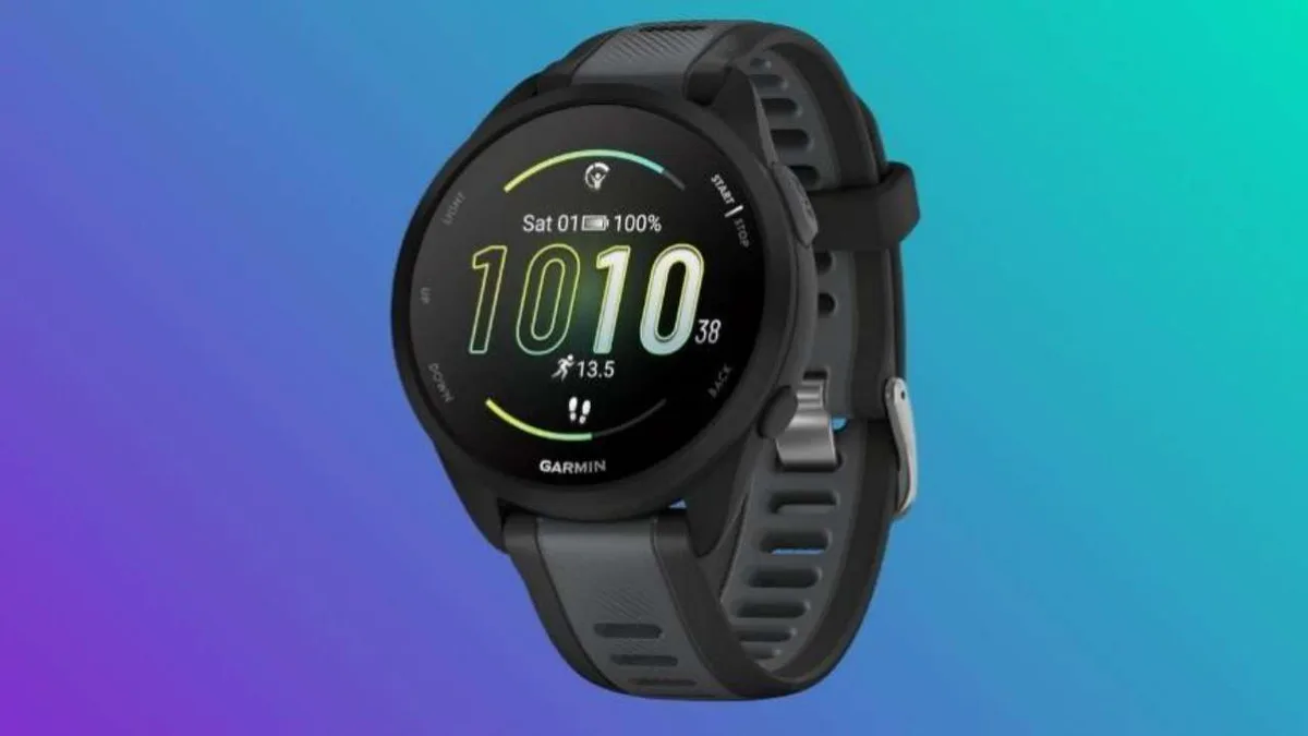 La Garmin Forerunner 165 est à moins de 150 € sur AliExpress : c'est le moment parfait pour s'équiper