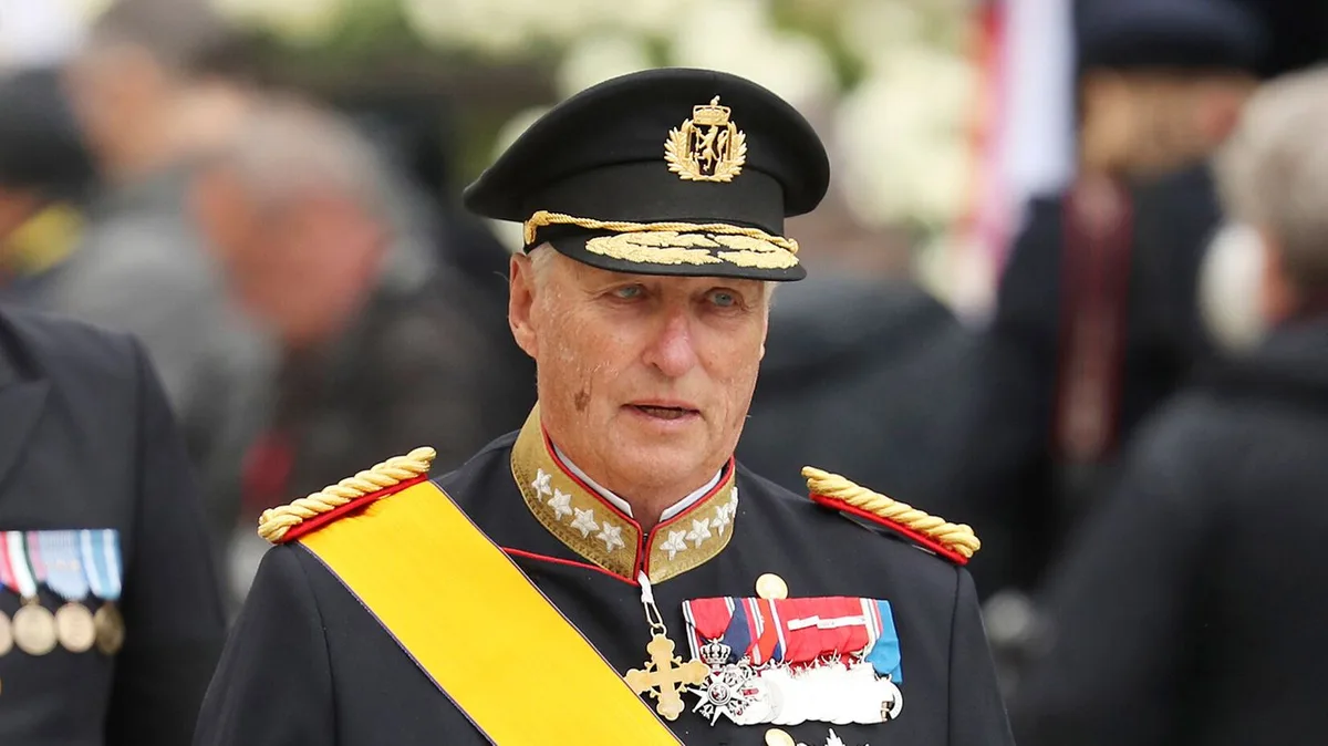 Trauer: König Harald V. – sein Leben in Bildern