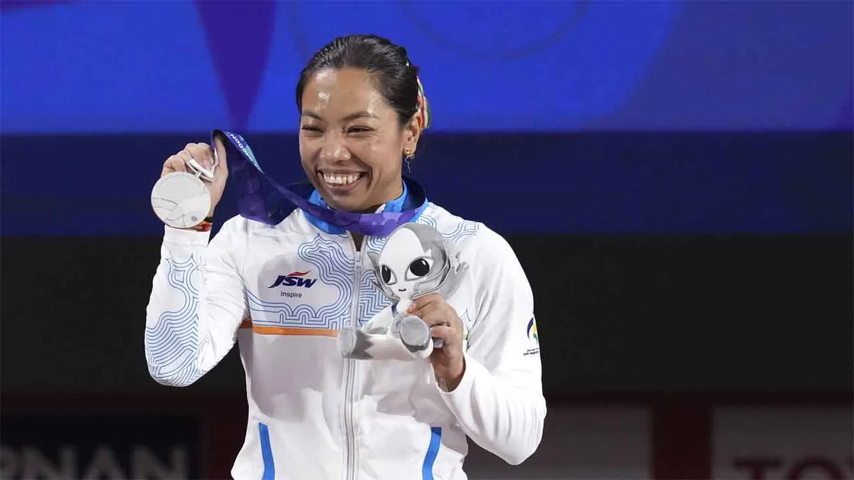 Asian Games Medal Tally: Where does India rank after Mirabai Chanu's silver?