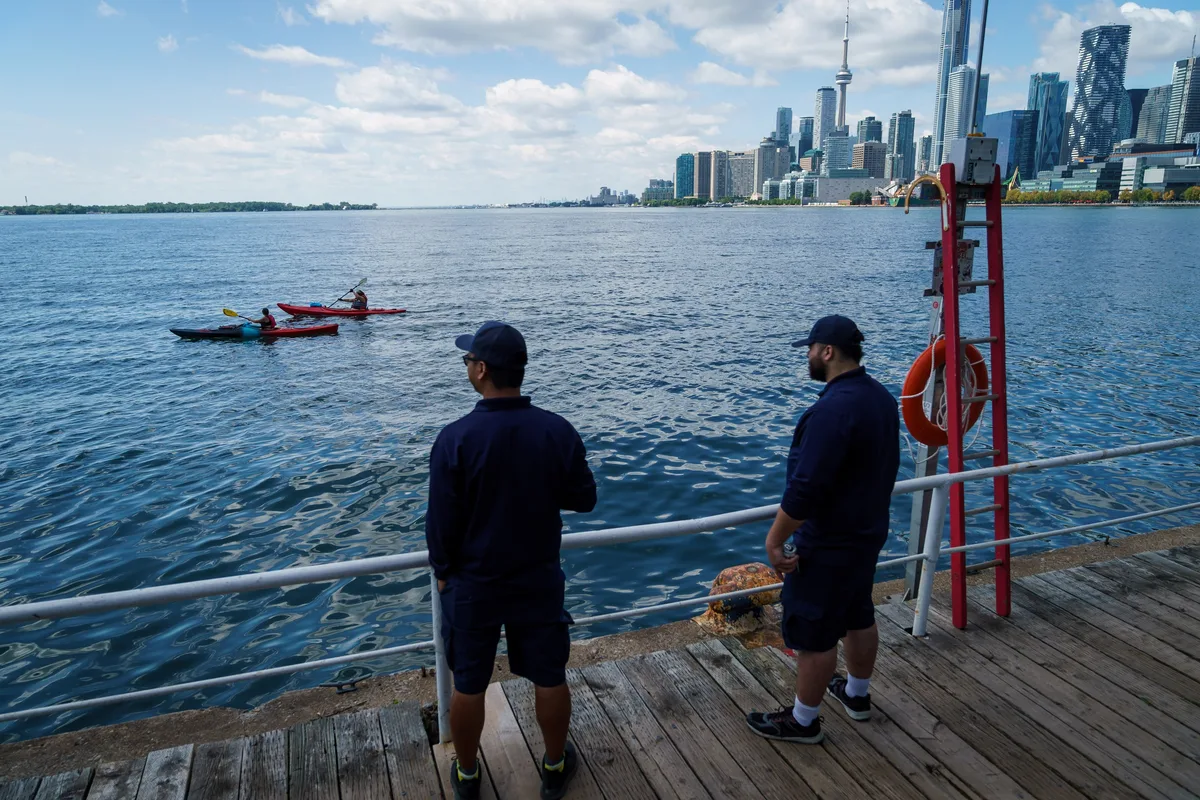 Donald Trump escaló la tensión con Canadá y rebautizó el Lago Ontario como “Lago de América”