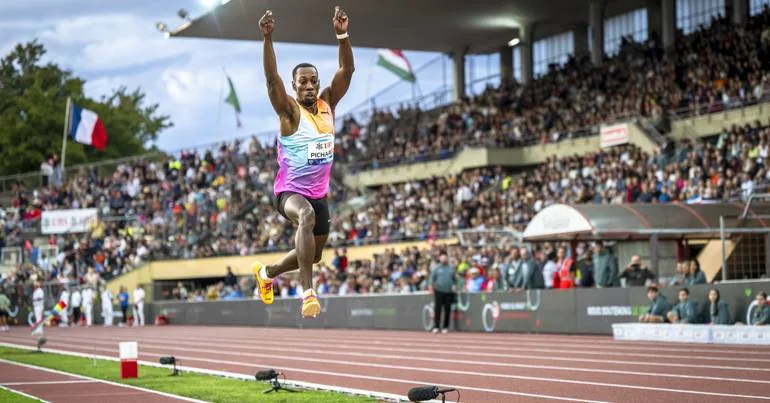 Pedro Pablo Pichardo vence triplo salto em Lausana