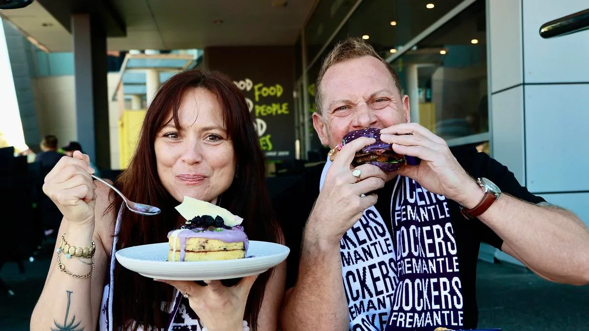 AFL grand final: Fremantle support on the menu at Wanneroo’s Cafe Elixir