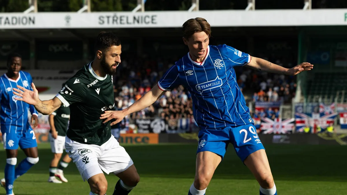 Rangers unchanged for crucial clash vs Jablonec LIVE!