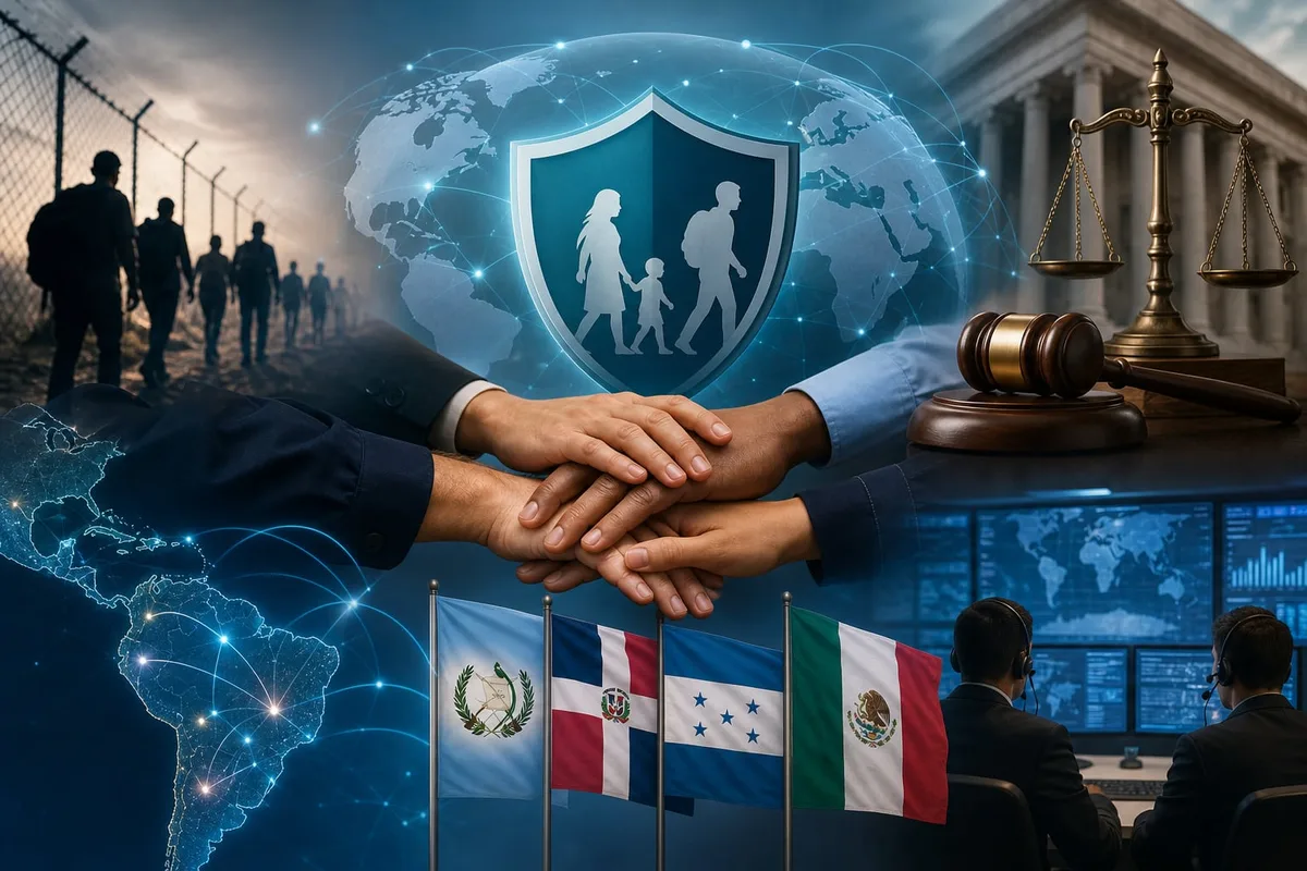 Guatemala se incorpora al Proyecto Turquesa II para combatir la trata y el tráfico de migrantes