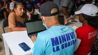 Registro de Vivienda tras sismos será por terminal de número de cédula