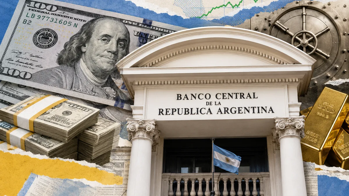 El BCRA acumuló compras por más de u$s200 millones en la semana y consolidó el mejor inicio de mes desde julio