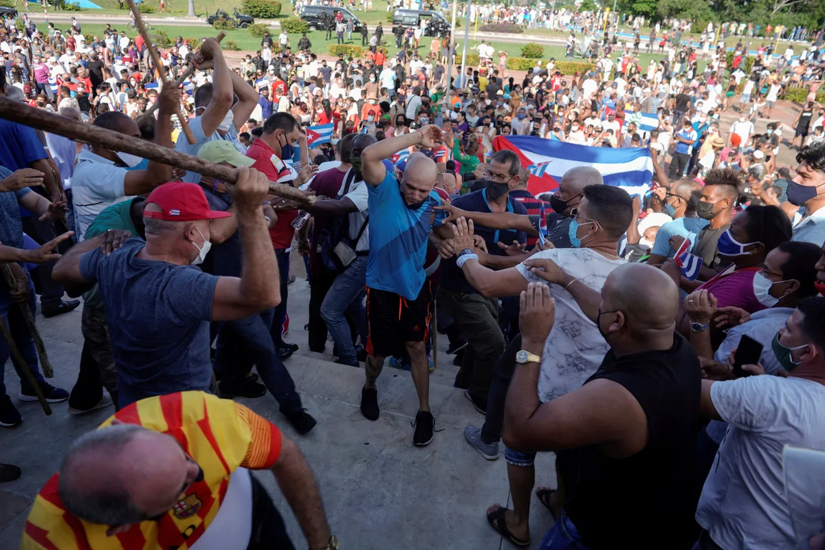 Informe registra 911 violaciones de derechos humanos en Cuba durante septiembre